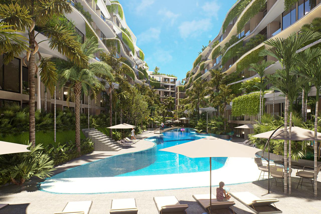 Studio Condominium in Sun Hills Layan No. 11009